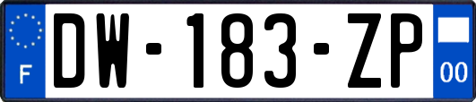 DW-183-ZP