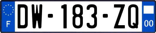 DW-183-ZQ