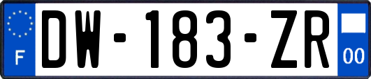 DW-183-ZR