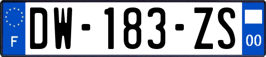 DW-183-ZS