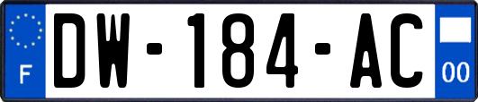 DW-184-AC