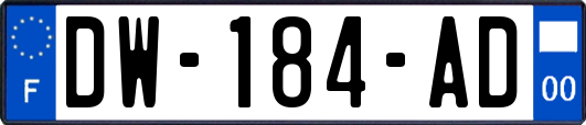 DW-184-AD