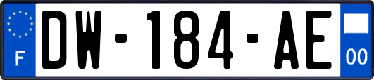 DW-184-AE