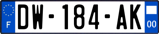 DW-184-AK