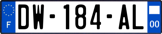 DW-184-AL