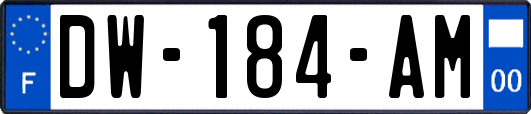 DW-184-AM