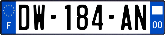 DW-184-AN