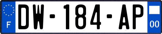 DW-184-AP