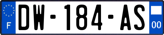 DW-184-AS