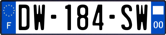 DW-184-SW