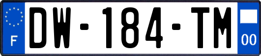 DW-184-TM