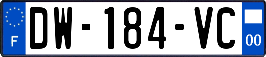 DW-184-VC