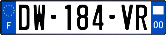 DW-184-VR