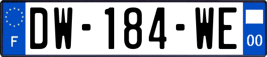 DW-184-WE