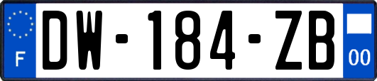DW-184-ZB