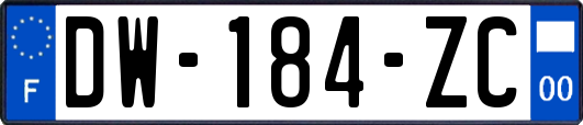 DW-184-ZC