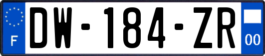 DW-184-ZR