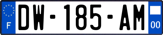 DW-185-AM