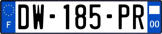 DW-185-PR