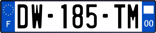 DW-185-TM