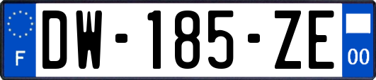 DW-185-ZE