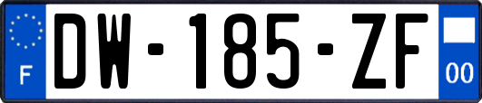 DW-185-ZF