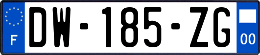 DW-185-ZG