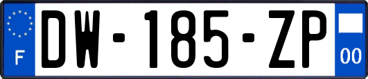 DW-185-ZP