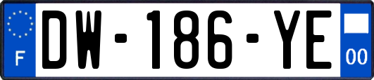 DW-186-YE