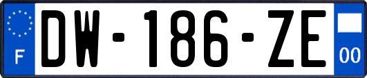 DW-186-ZE