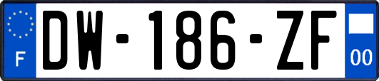 DW-186-ZF