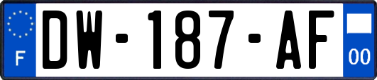 DW-187-AF