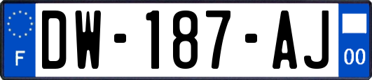 DW-187-AJ