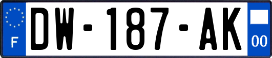 DW-187-AK