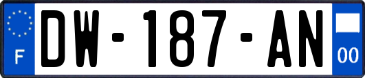 DW-187-AN