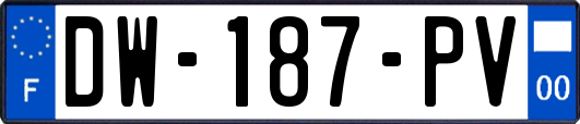 DW-187-PV