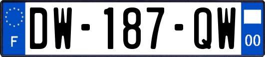 DW-187-QW