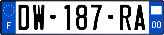 DW-187-RA