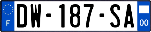 DW-187-SA