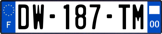 DW-187-TM