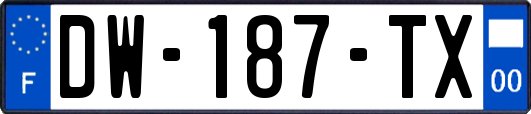 DW-187-TX