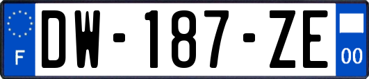 DW-187-ZE