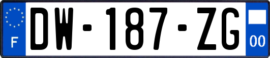 DW-187-ZG