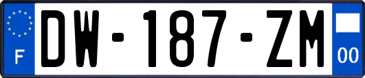 DW-187-ZM