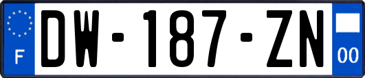 DW-187-ZN