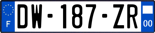 DW-187-ZR