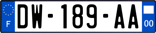 DW-189-AA