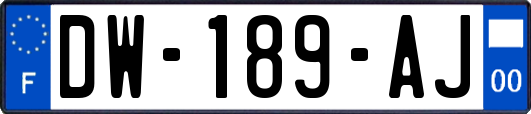 DW-189-AJ