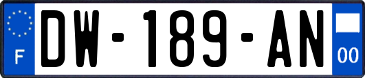 DW-189-AN