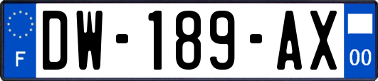 DW-189-AX